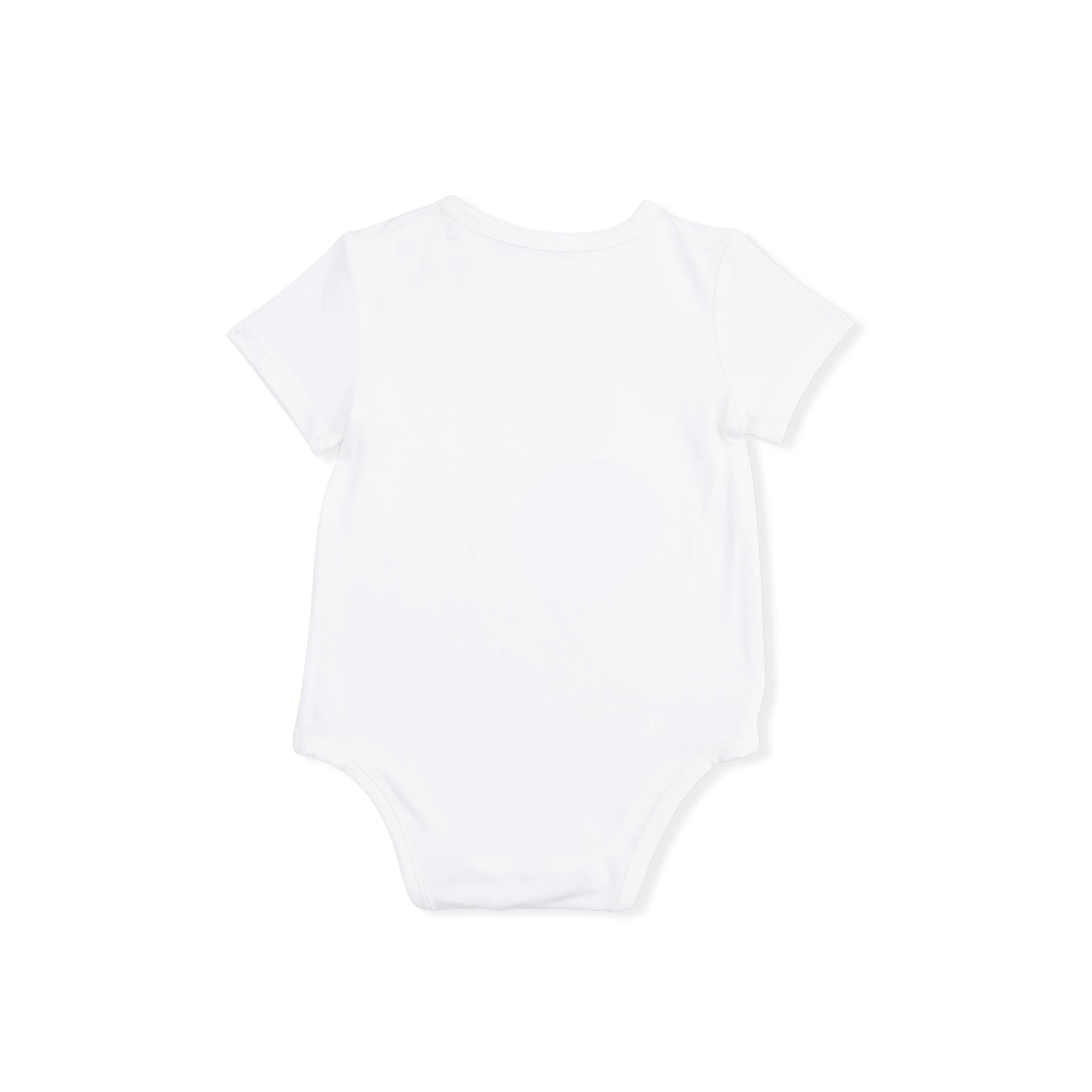 Cute Farm Animals Appliques - Overall Shortie with Short Sleeve Bodysuit