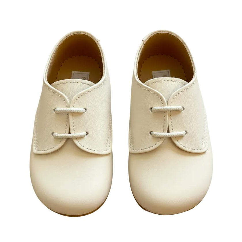 Chipper Pre-Walker Baby Shoes - Ivory