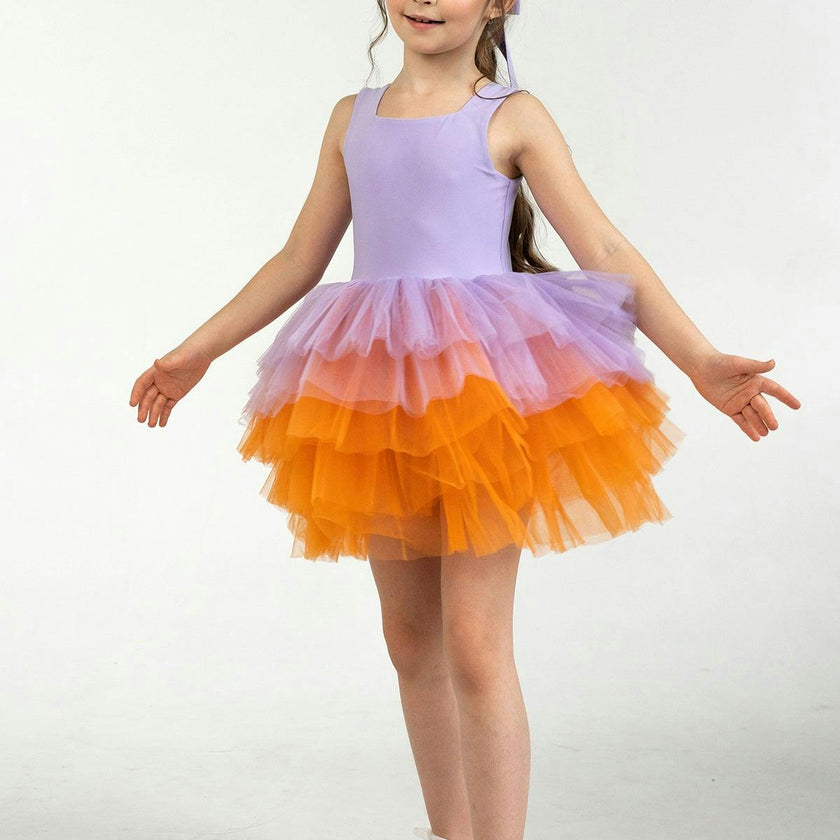 Lilac Viola Tutu Dress