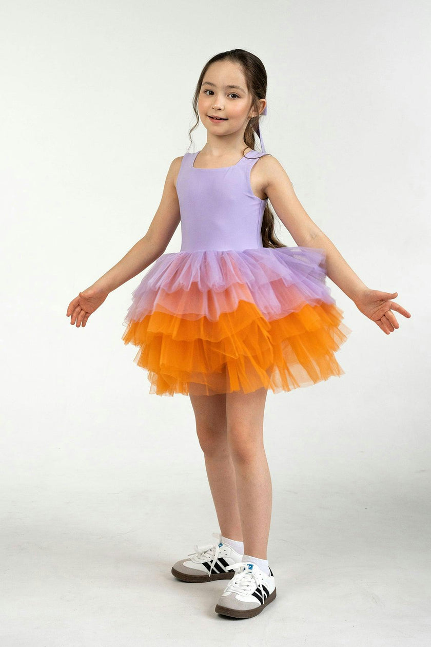 Lilac Viola Tutu Dress