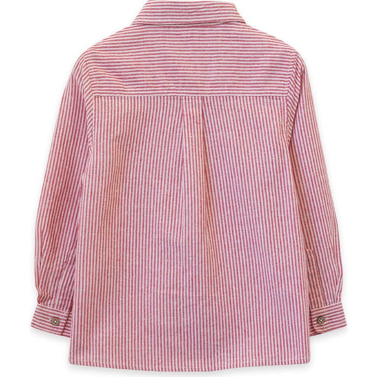 Collar Long Sleeves Shirt