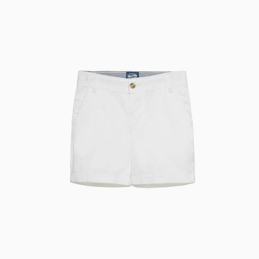 Charlie Chino Shorts in White