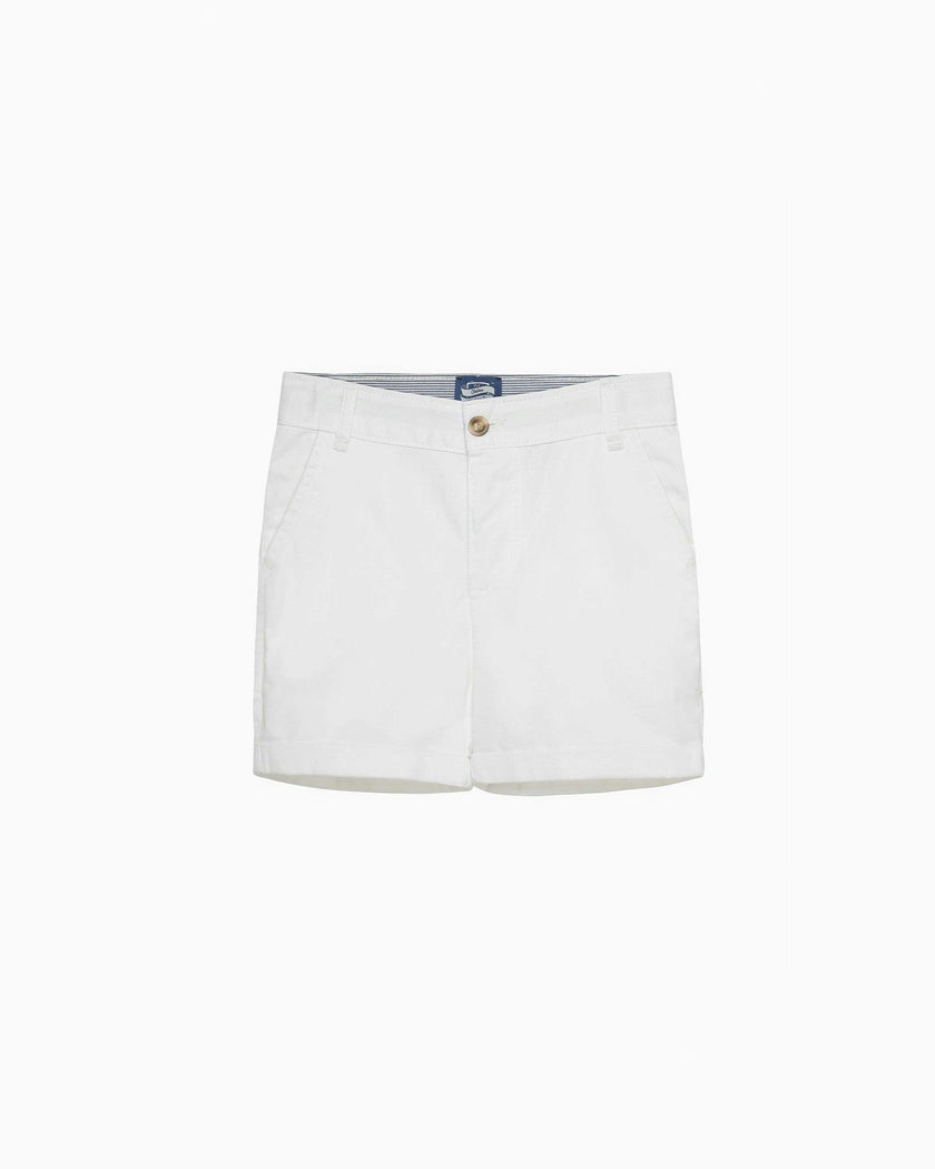 Charlie Chino Shorts in White