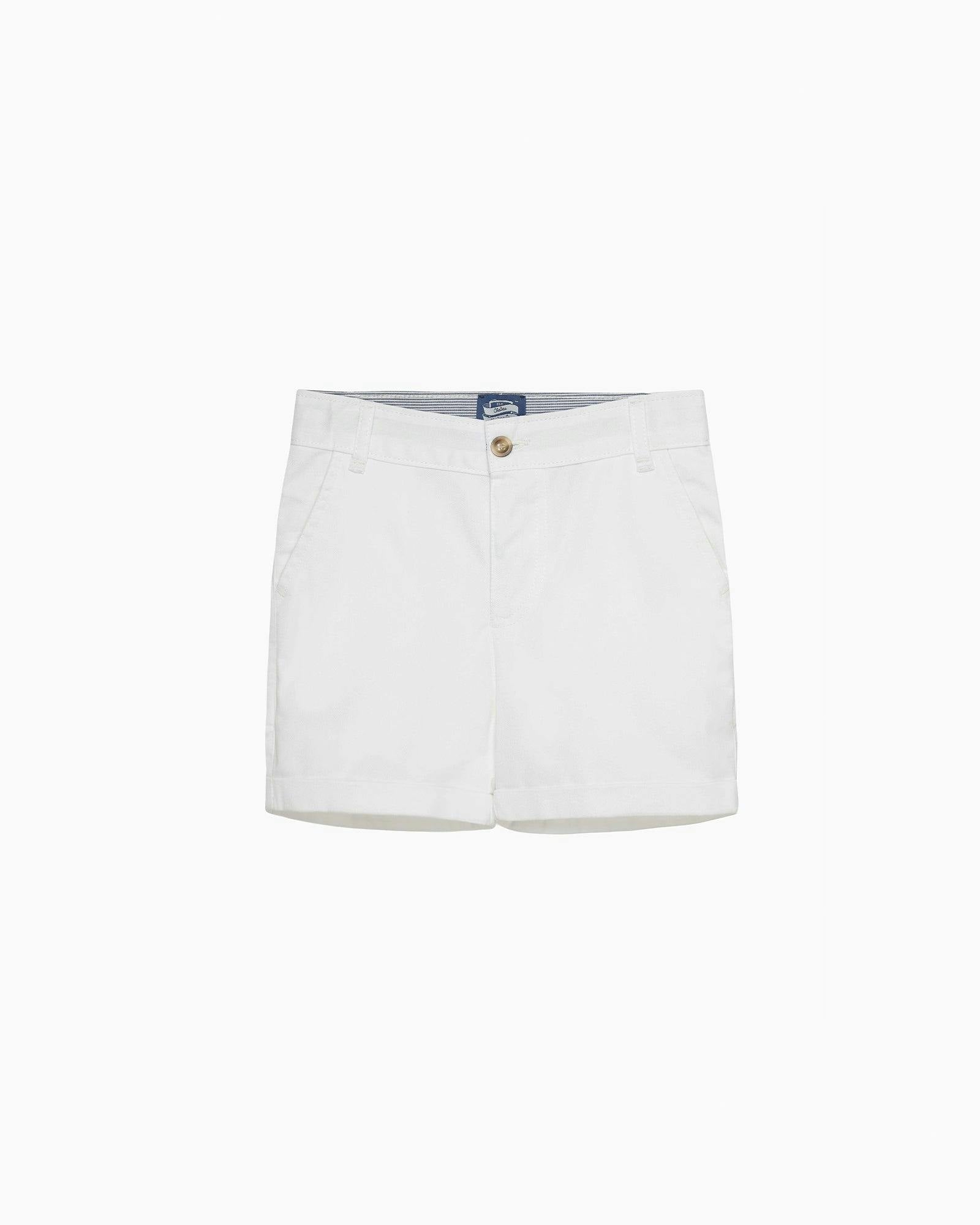 Charlie Chino Shorts in White