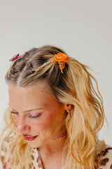 ROSE MINI CLIPS (PACK OF 2)