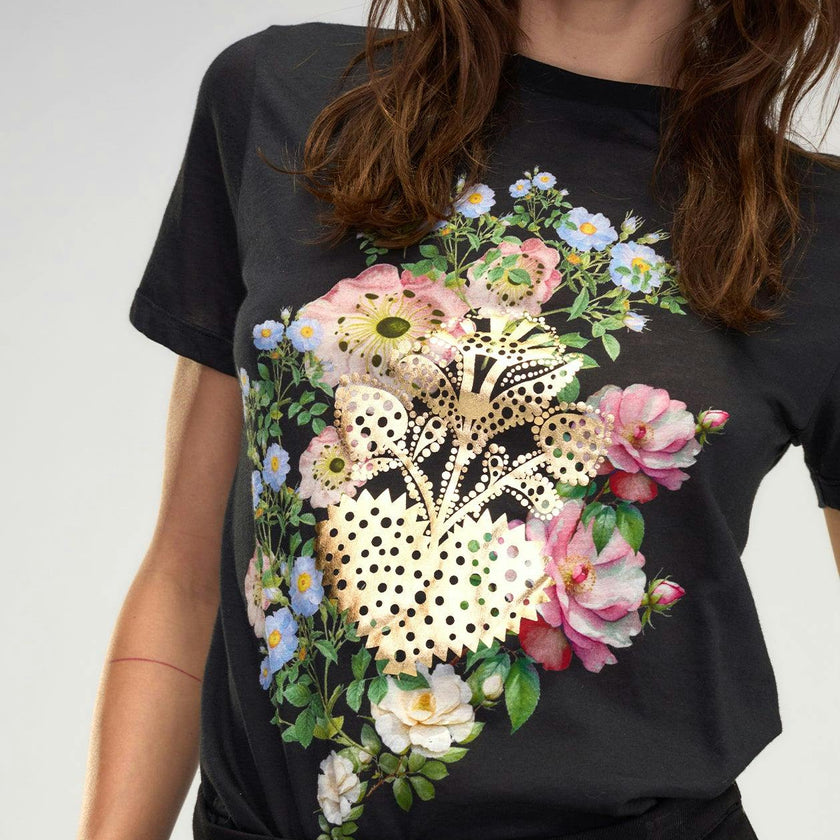 Heart of Gold Tee