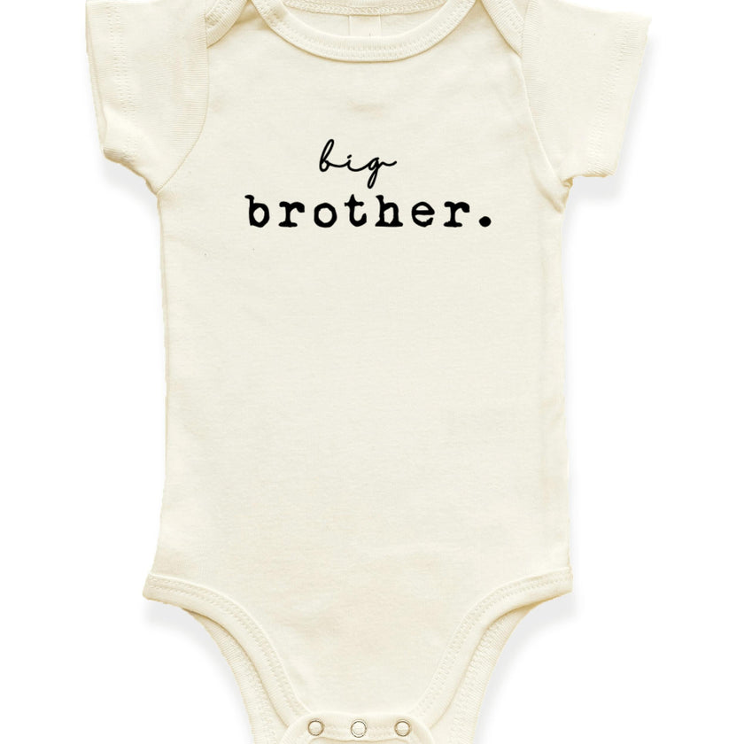Big Brother Organic Baby Bodysuit