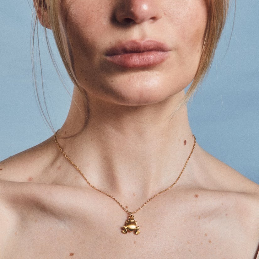 Frog Necklace