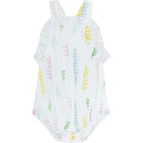 Spirals Woven Summer Bubble