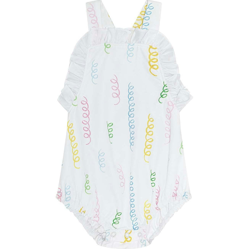 Spirals Woven Summer Bubble