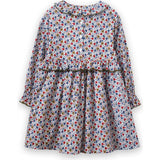 Ruffle Collar Long Sleeve Dress