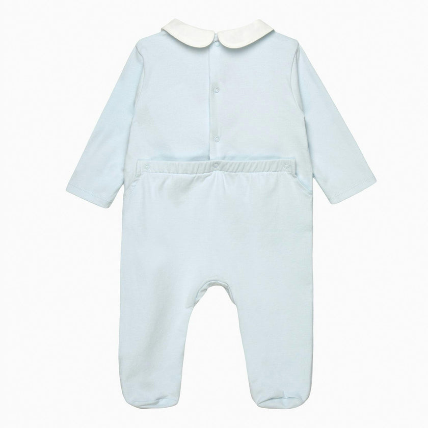 Baby Augustus & Friends Smocked Onesie
