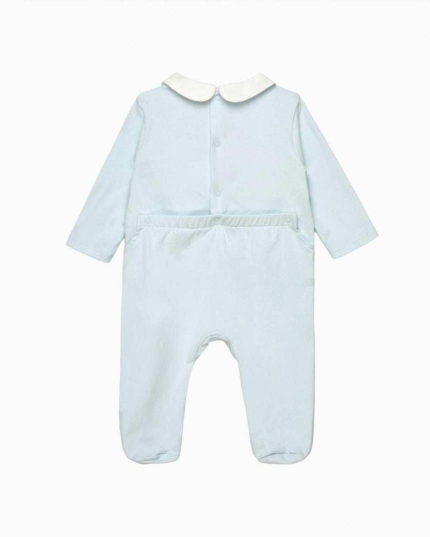 Baby Augustus & Friends Smocked Onesie