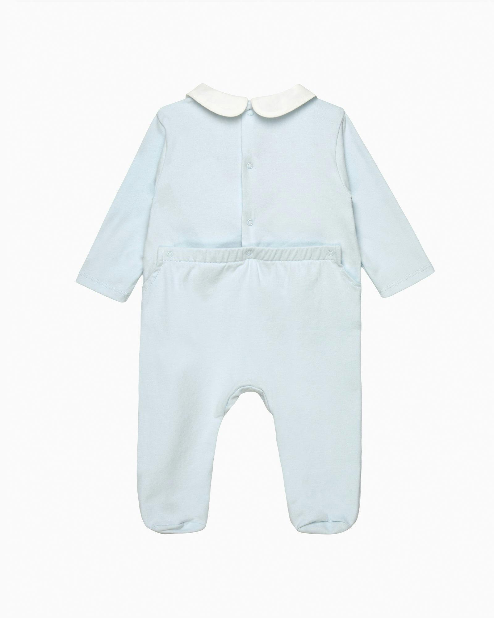 Baby Augustus & Friends Smocked Onesie