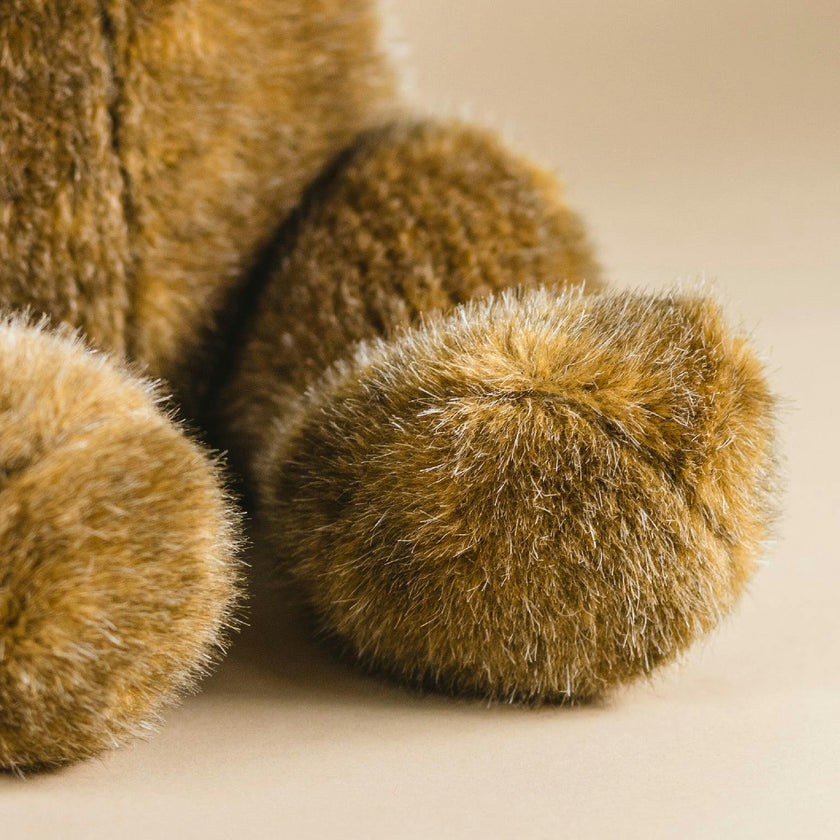 Robert the Bear in Steiff Faux Fur  | Brown