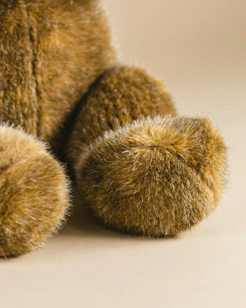Robert the Bear in Steiff Faux Fur  | Brown