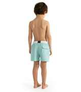 boys swim shorts aqua