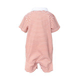 Game Day Striped One Piece