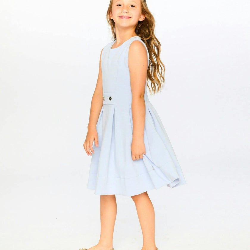 Sleeveless Neoprene Dress