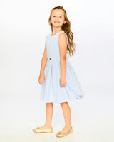 Sleeveless Neoprene Dress