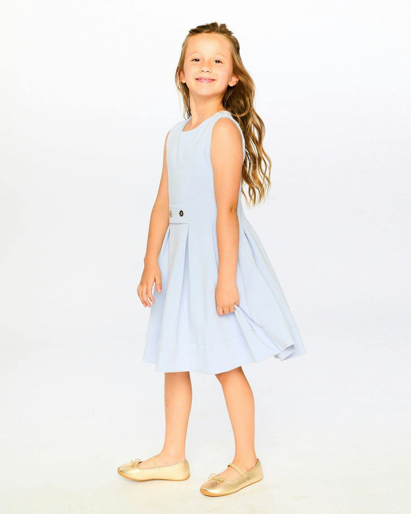 Sleeveless Neoprene Dress