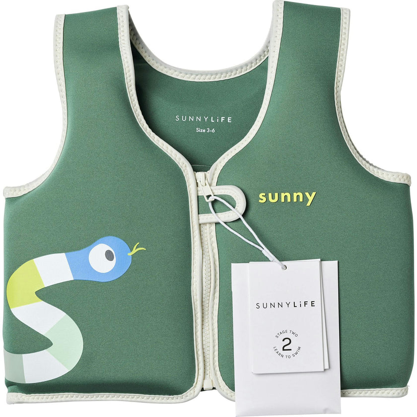 Float Vest: 3-6Y - Into the Jungle