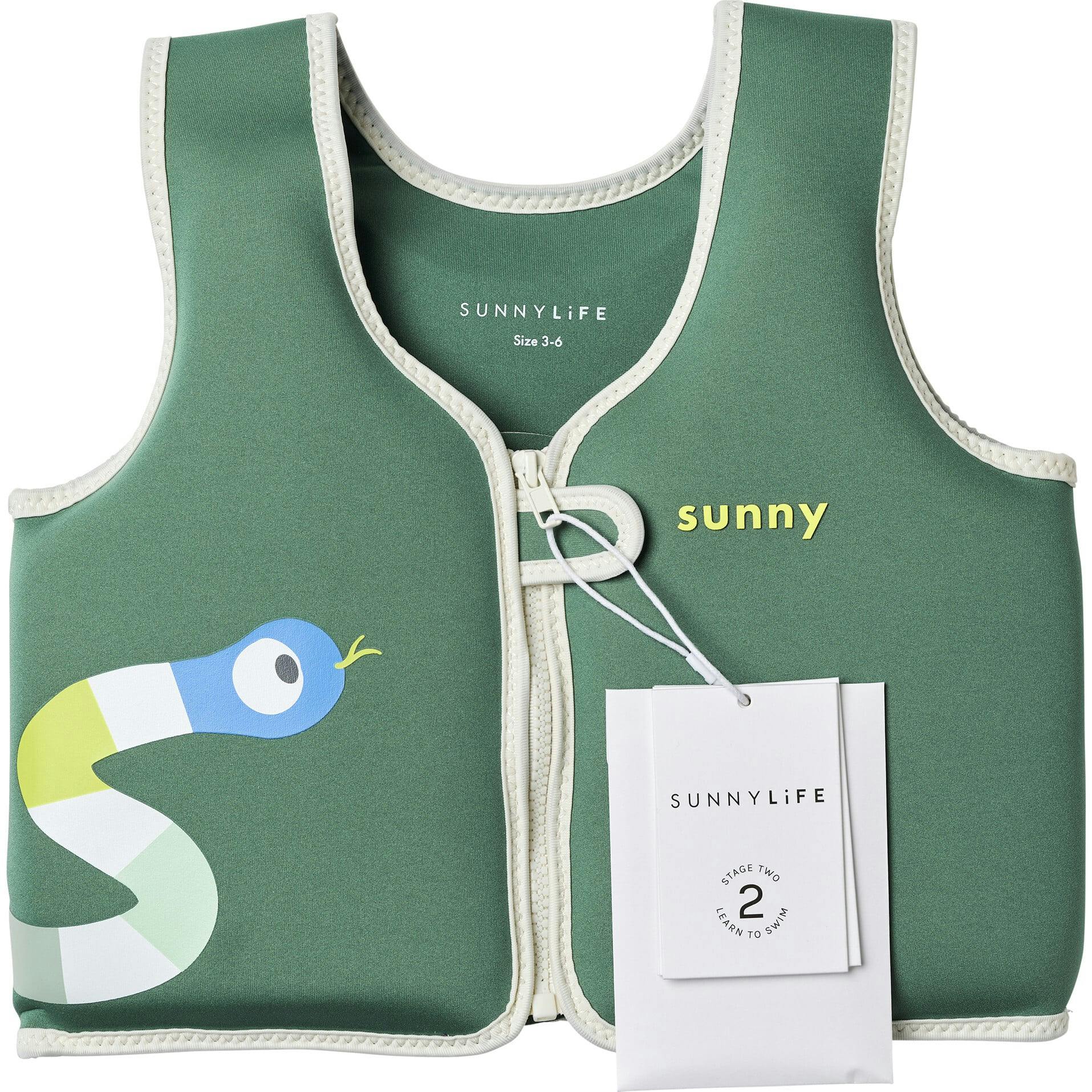 Float Vest: 3-6Y - Into the Jungle