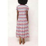 Hayden Dress in Lush Garden