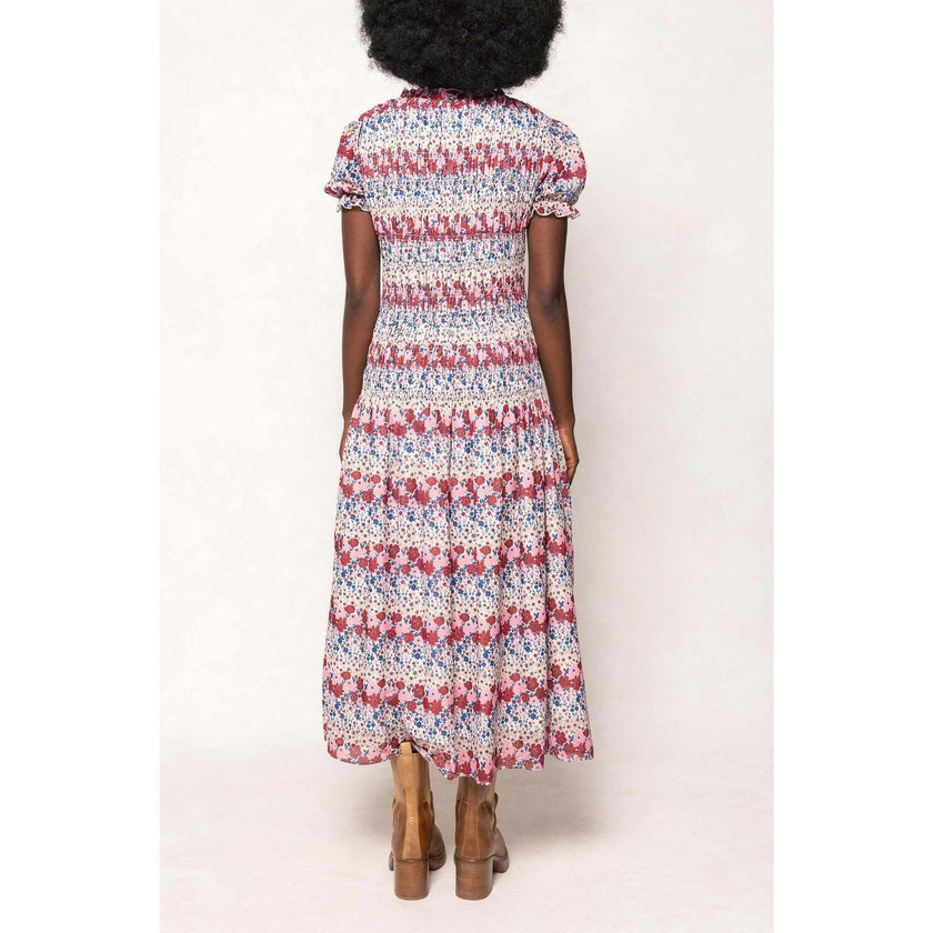 Hayden Dress in Lush Garden