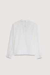 Nara Woman Blouse Moonlight White_Sampling
