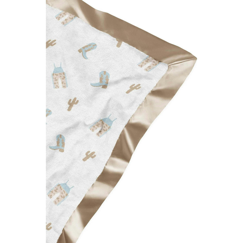 JuJuBe × Studio Oh! Printed Reversible Baby Blankets