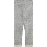 Ribbed Knit Retro Leggings