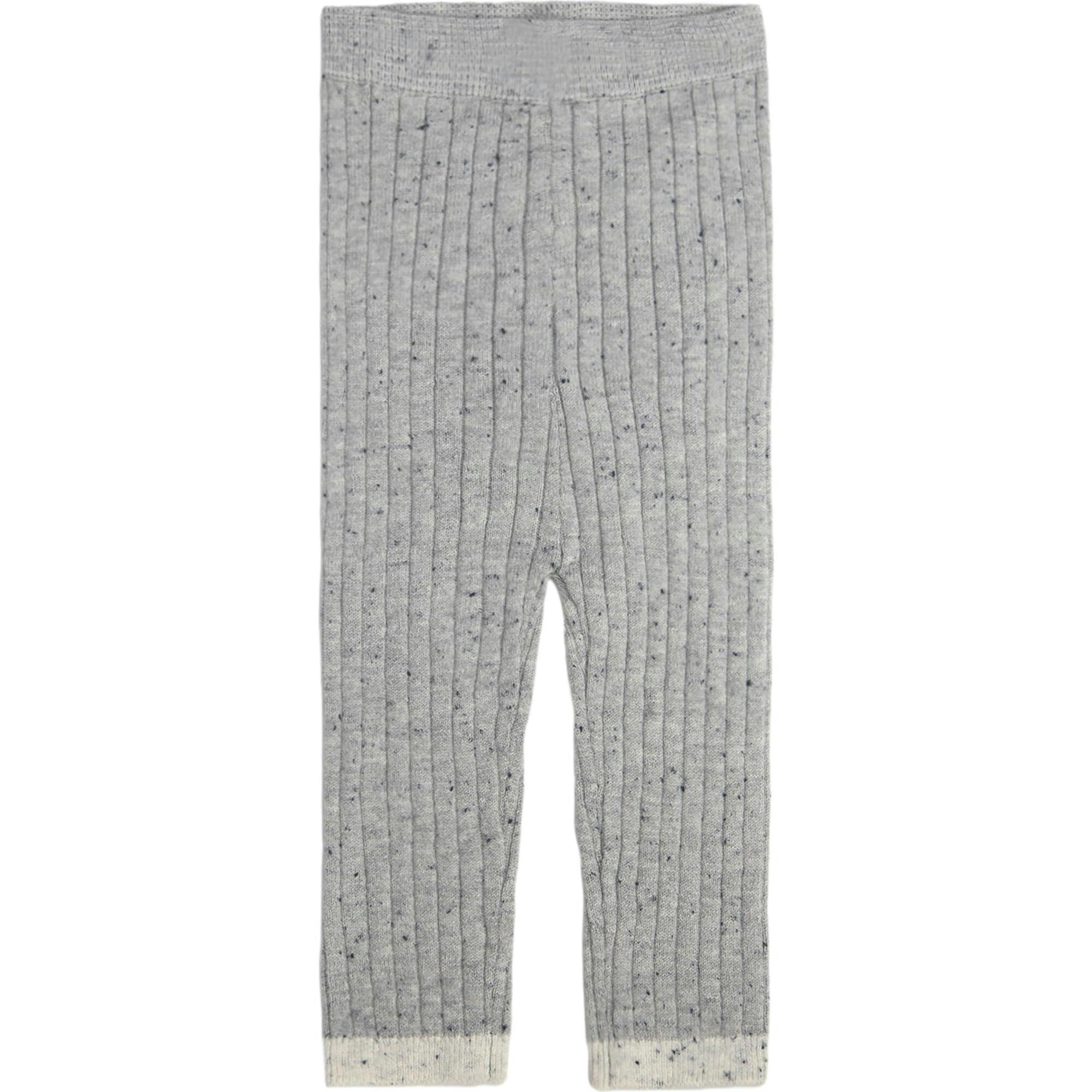 Ribbed Knit Retro Leggings