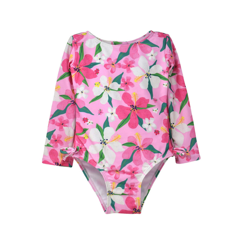 UPF 50+ Charlie L/S Rash Guard Swimsuit