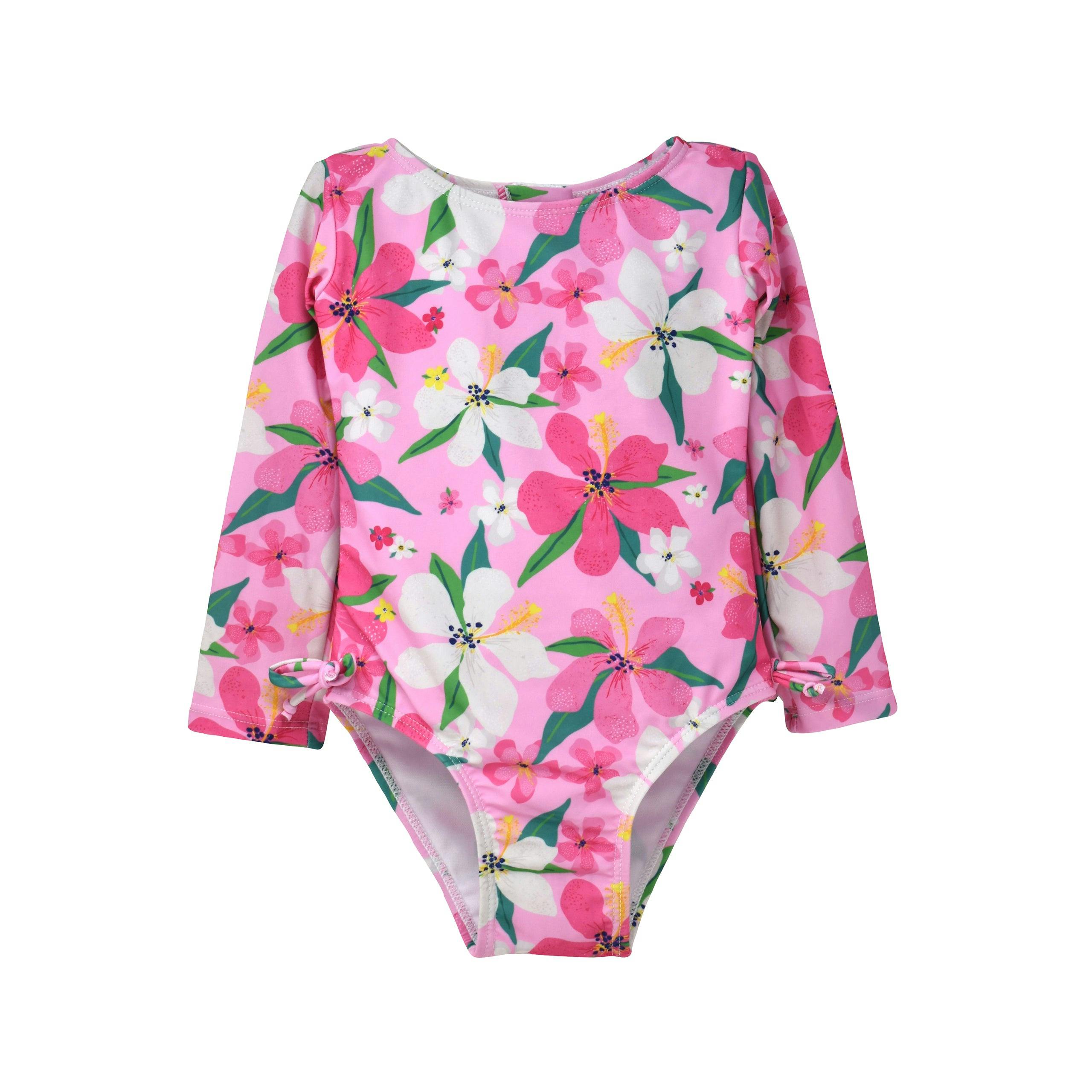 UPF 50+ Charlie L/S Rash Guard Swimsuit