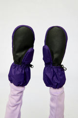 Play Winter Mittens Dark Purple