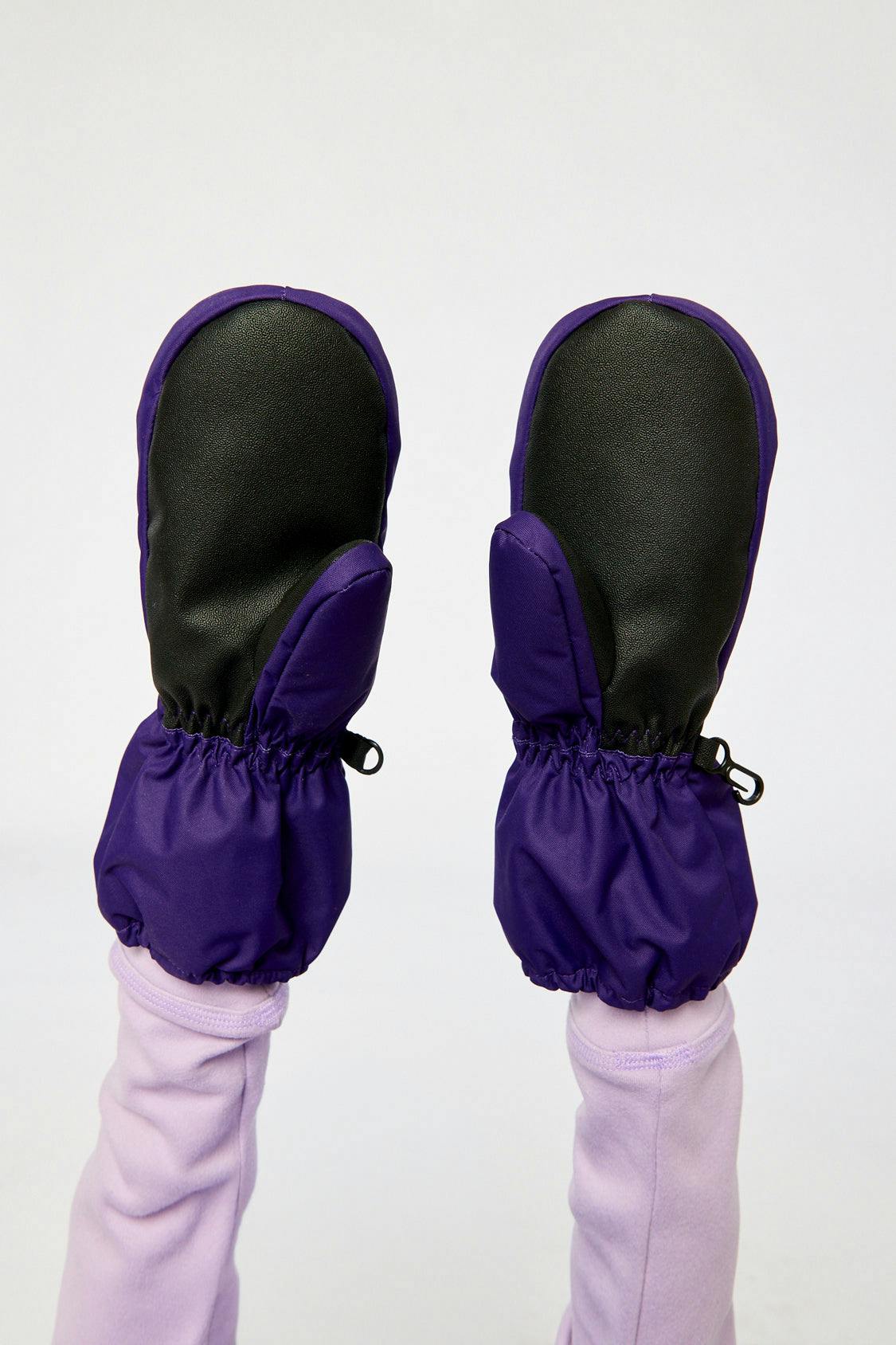 Play Winter Mittens Dark Purple