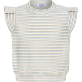 Olivia Top Macaron Stripe Knit