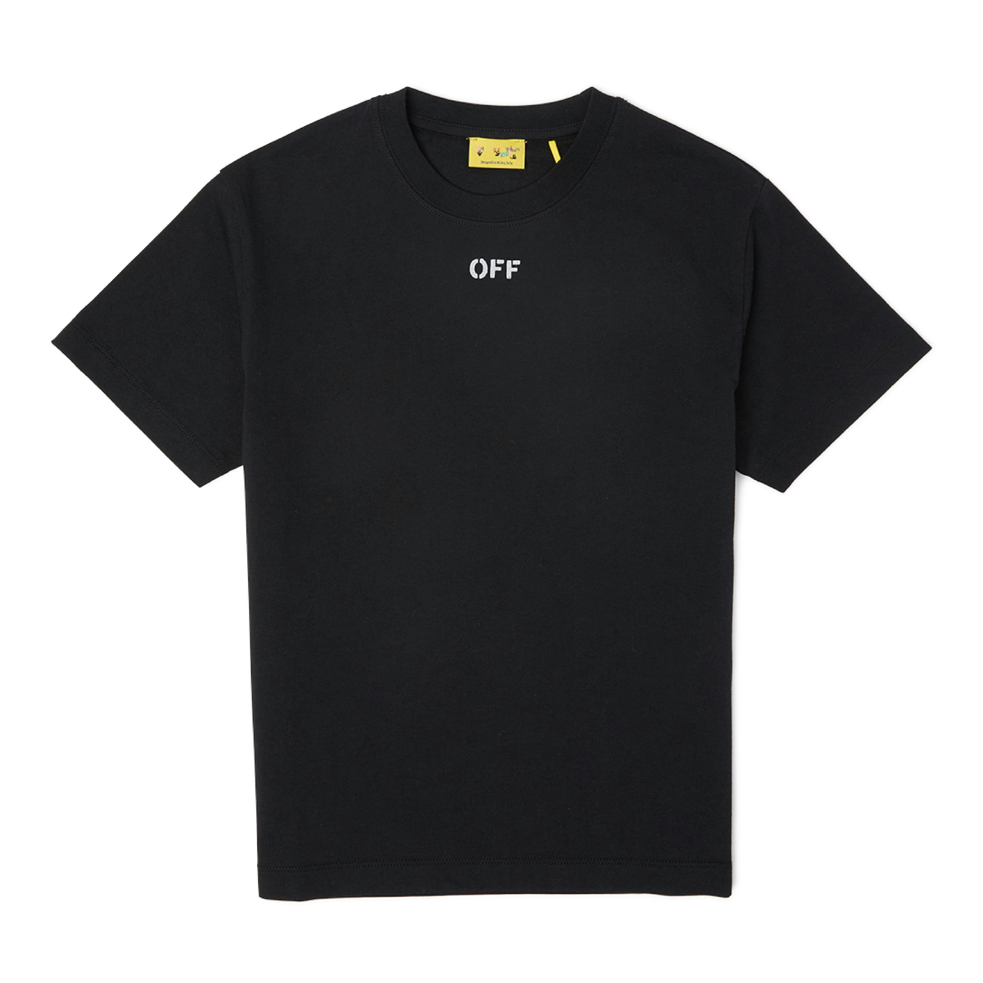 Black Arrow Acrylic T‑Shirt