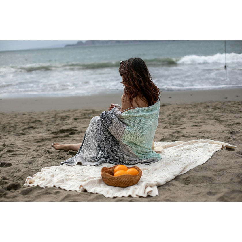 Vena Throw Blanket