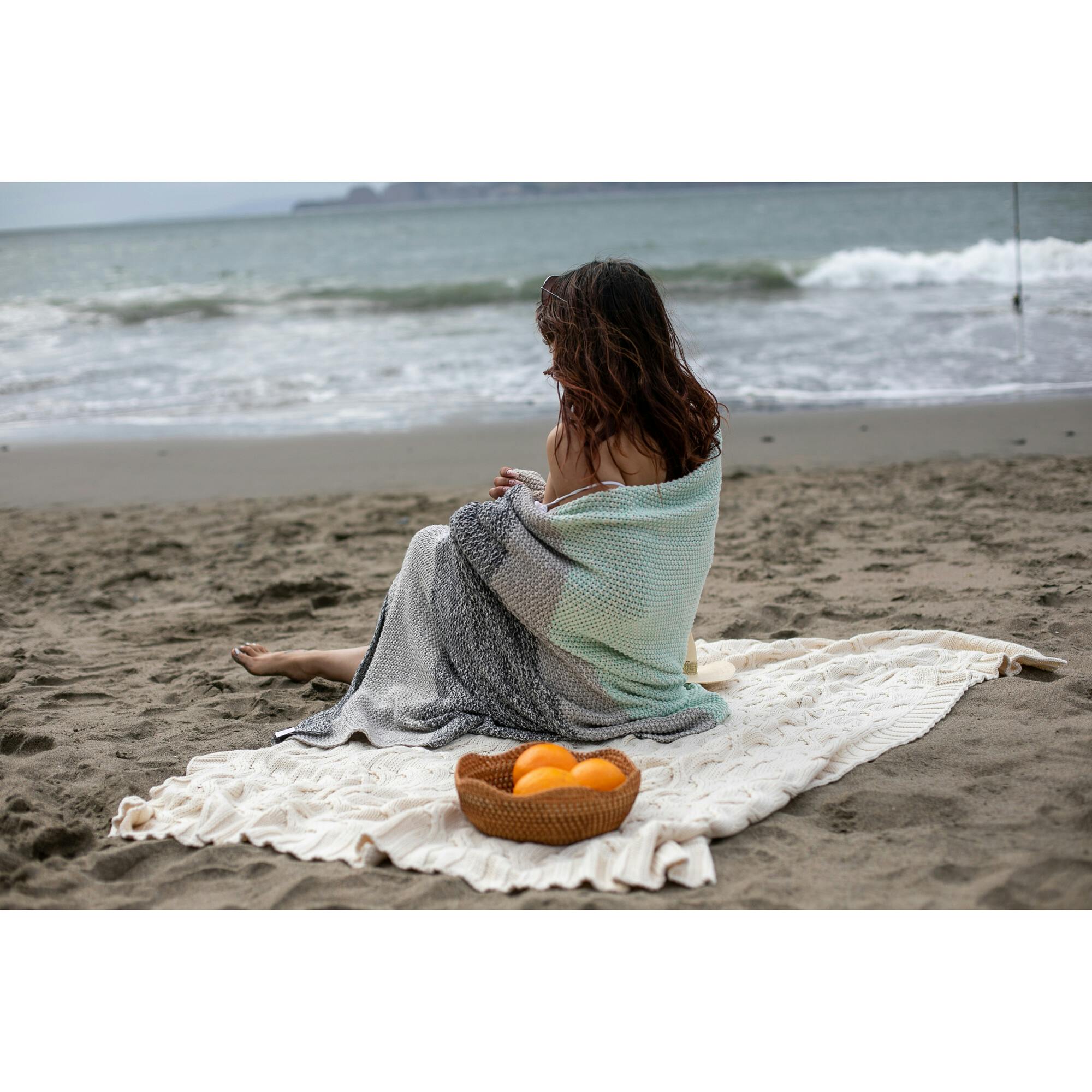 Vena Throw Blanket