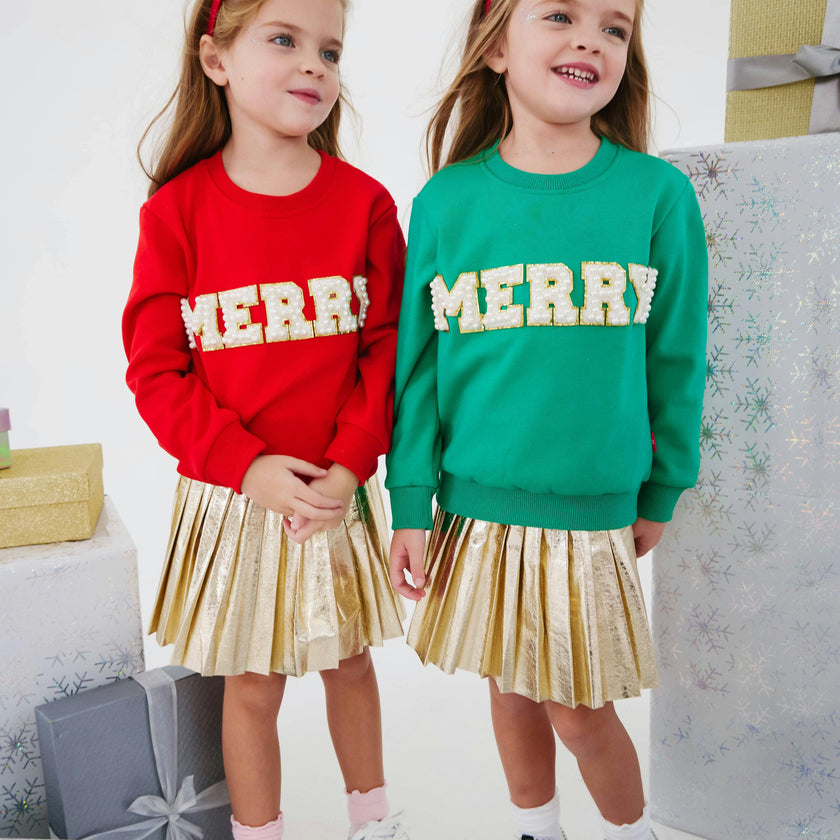 Merry Pearl Sweatshirt