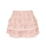Billie Tween Skirt, Spiced Camellia
