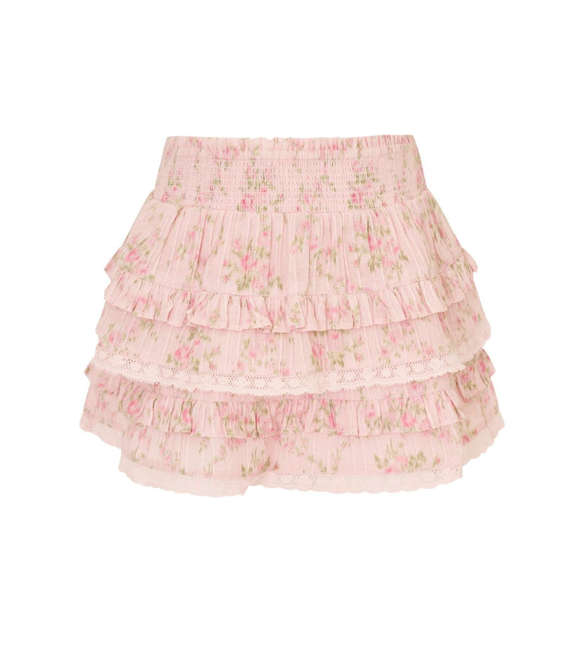 Billie Tween Skirt, Spiced Camellia