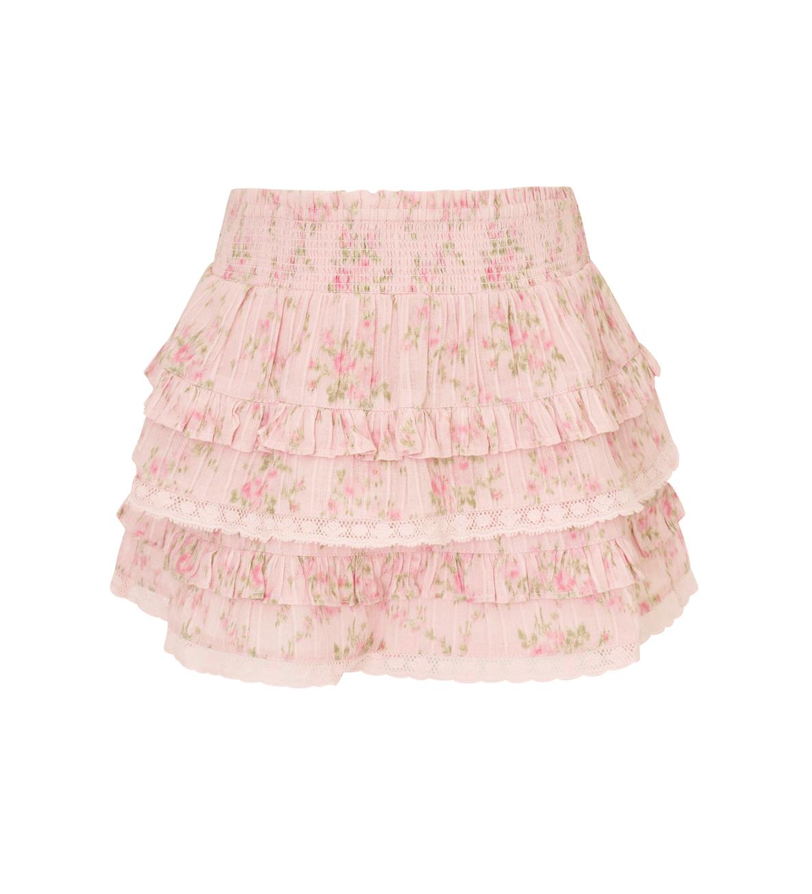 Billie Tween Skirt, Spiced Camellia