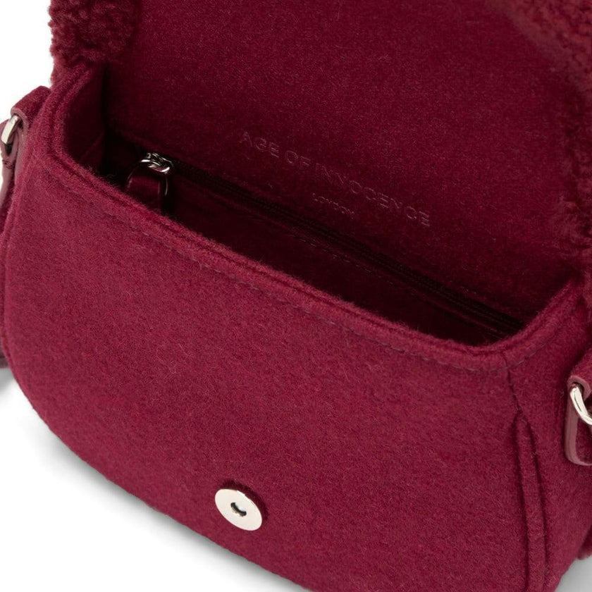 Shae Wool Long Belt Purse