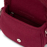 Shae Wool Long Belt Purse