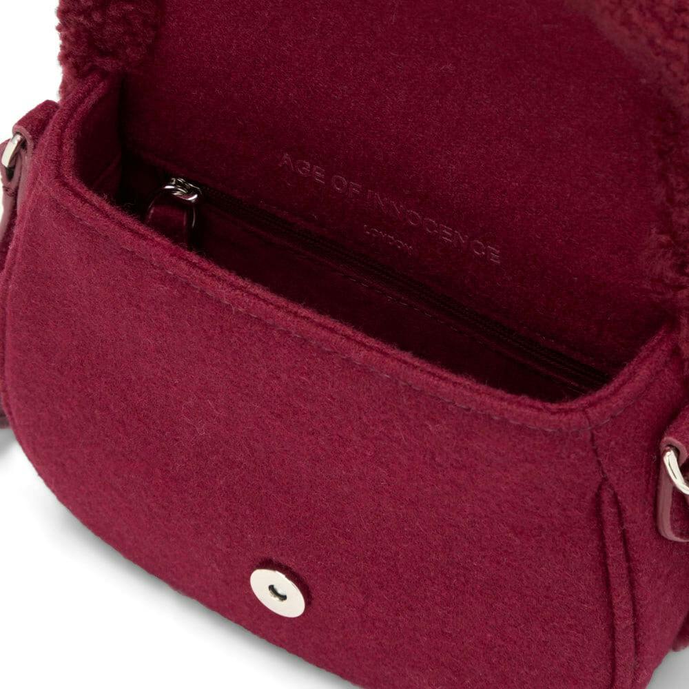 Shae Wool Long Belt Purse