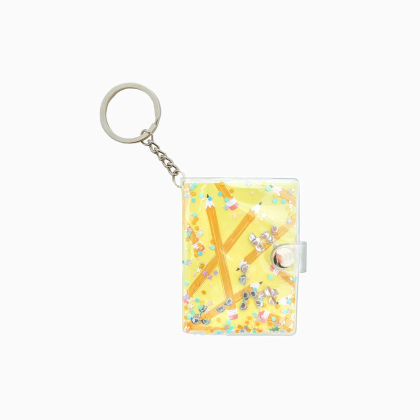 Smarty Pants Notebook Keychain - 4 Color Options