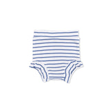 Navy Stripe - Tank Top & High Waisted Short